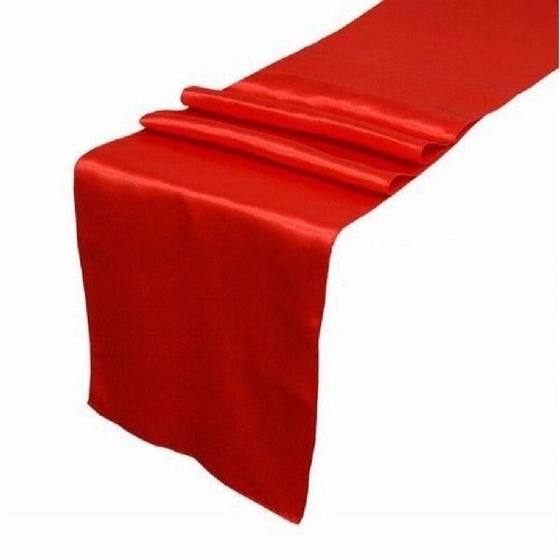 속도 25pcs 0x275cm Satisn 테이블 러너 테이블 장식 속도 25pcs 0x275cm Satisn 테이블 러너 테이블 장식