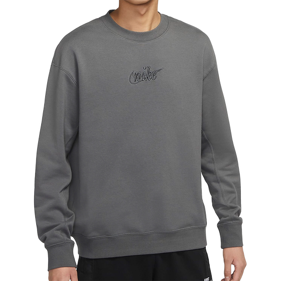 Nike/Nike official genuine Premium Essential men's sports sweater DR7836-068 Nike/Nike official genuine Premium Essential men's sports sweater DR7836-068