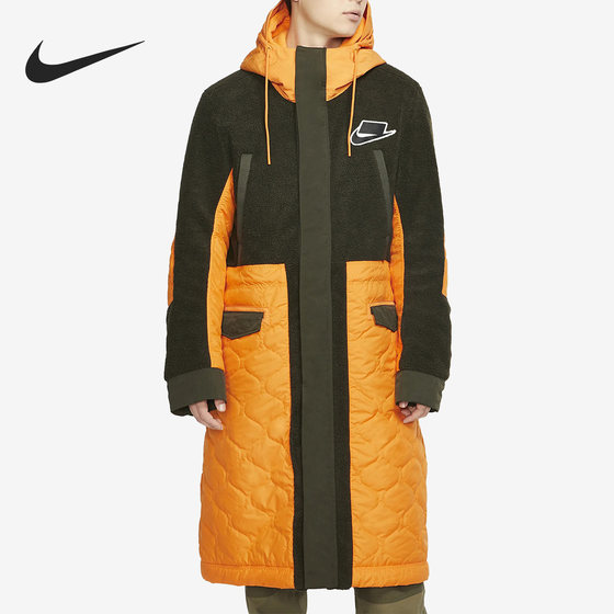 Nike/Nike official authentic winter new men's casual plush stitching long cotton cloth BV4798-886 Nike/Nike official authentic winter new men's casual plush stitching long cotton cloth BV4798-886