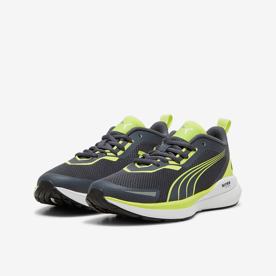 Puma/Puma genuine new big children's lightweight breathable wear-resistant sports running shoes 378878-05
Puma/Puma genuine new big children's lightweight breathable wear-resistant sports running shoes 378878-05