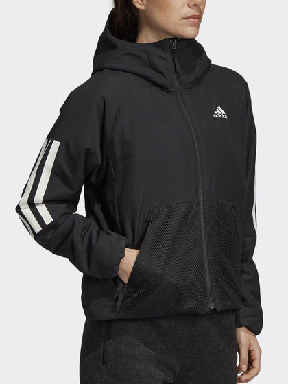 Adidas/adidas Genuine W Bts 3S Ho J 여자 야외 스포츠면 재킷 DZ1518 Adidas/adidas Genuine W Bts 3S Ho J 여자 야외 스포츠면 재킷 DZ1518