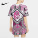 Nike/Nike Genuine Sportswear Summer New Women 's Printed Sports and Casual Dress CJ3626 Nike/Nike Genuine Sportswear Summer New Women 's Printed Sports and Casual Dress CJ3626