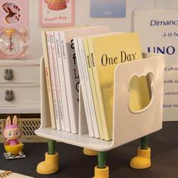 Simple desktop bookshelf book stands for student office document storage hand -fixed book