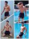 Speedo/Speedo 남성 전기 매트릭스 검은 색 라벨 수영 바닥 안티 오크워드 상어 피부 성인 Wang Shun 같은 모델 Speedo/Speedo 남성 전기 매트릭스 검은 색 라벨 수영 바닥 안티 오크워드 상어 피부 성인 Wang Shun 같은 모델