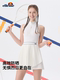 Ellesse Small Shell Sunscreen Pleated Tennis Skirt Spring and Summer Moisture 흡수 빠른 건조 스포츠 민소매 드레스 조끼 치마 Ellesse Small Shell Sunscreen Pleated Tennis Skirt Spring and Summer Moisture 흡수 빠른 건조 스포츠 민소매 드레스 조끼 치마