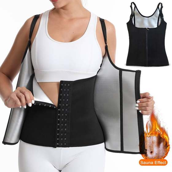 2025 breast support women's body beauty and belly closure corset neoprene waist shaping suit three-layer cloth sweat vest
2025 breast support women's body beauty and belly closure corset neoprene waist shaping suit three-layer cloth sweat vest