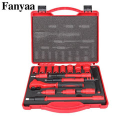Taiwan Insulation Set VDE Insulation Tool Set New Energy Live Work Socket Wrench Tool