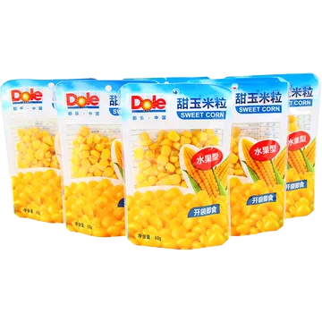 【Dole都乐】即食甜玉米粒60g*10袋[16元优惠券]-寻折猪