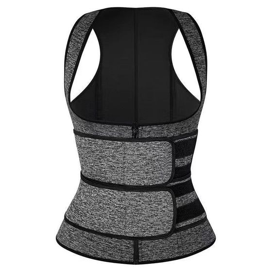Direct sales for women's sports yoga belly-shaping clothes, waist tightening, I-body fitness clothes, vest sweat-collar and tie
Direct sales for women's sports yoga belly-shaping clothes, waist tightening, I-body fitness clothes, vest sweat-collar and tie