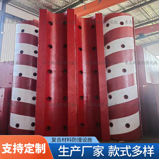 Fixed steel pipe pile river channel navigation bridge pier collision avoidance facilities steel cover composite material
Fixed steel pipe pile river channel navigation bridge pier collision avoidance facilities steel cover composite material