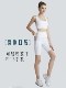 Vernal Hope Fitness 여성을위한 꽉 자진 바지 순수한 백색 스포츠 착용 광범위한 허리 요가 반바지 Vernal Hope Fitness 여성을위한 꽉 자진 바지 순수한 백색 스포츠 착용 광범위한 허리 요가 반바지