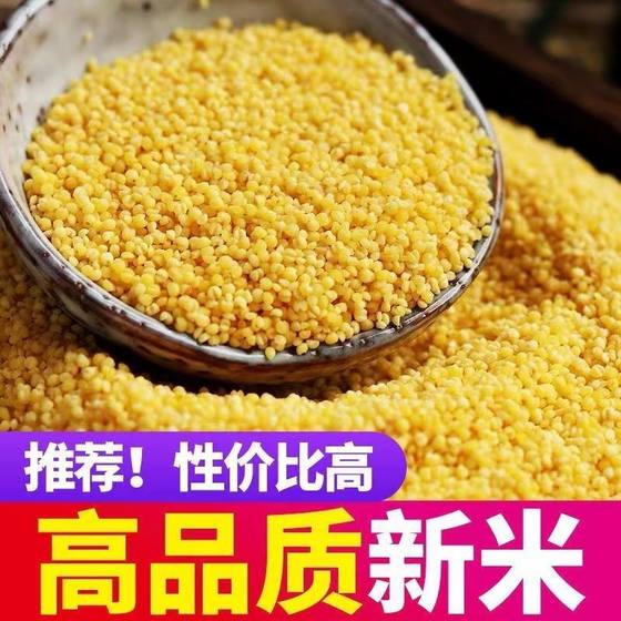 5*0.5kg New product yellow Xiaomi Farmer Xiaomi Bulk Xiaohuang Mi Confinement Rice Million Grains Multi-spec Selection of full grains
5*0.5kg New product yellow Xiaomi Farmer Xiaomi Bulk Xiaohuang Mi Confinement Rice Million Grains Multi-spec Selection of full grains