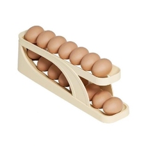 Automatic Rolling Eggs Storage Box Plastic Storage