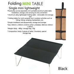 Recommend Mini Folding Table Portable Camping Outdoor Picnic Barbe