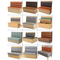 Customized milk tea shop table and chair combination dessert burger snack shop noodle shop restaurant wall booth sofa commercial solid wood