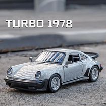 1:36 Audi Quattro 1980 Porsche 911 Turbo BMW M3 Alloy Metal