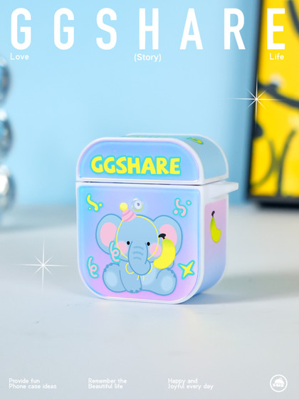 Hermit Crab Original Elephant Apple 이어폰 보호 케이스 AirPodsPro 234 세대 이어폰 케이스 방지 블루투스 이어폰 케이스 Airpods4/3/2 틈새 만화 고급 및 귀여운 Hermit Crab Original Elephant Apple 이어폰 보호 케이스 AirPodsPro 234 세대 이어폰 케이스 방지 블루투스 이어폰 케이스 Airpods4/3/2 틈새 만화 고급 및 귀여운