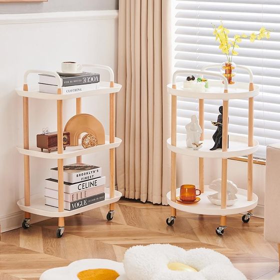 Quick-fa movable trolley sofa side several household storage racks small coffee table bedroom table table living room side cabinet
Quick-fa movable trolley sofa side several household storage racks small coffee table bedroom table table living room side cabinet