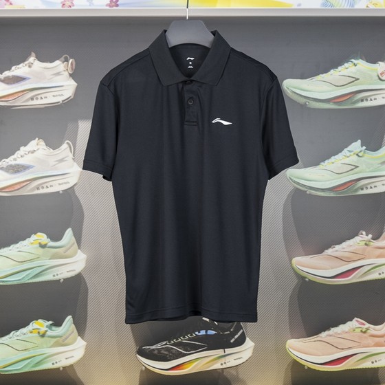Li Ning short-sleeved POLO shirt summer new men's comfortable breathable lapel casual sports top APLU753
Li Ning short-sleeved POLO shirt summer new men's comfortable breathable lapel casual sports top APLU753