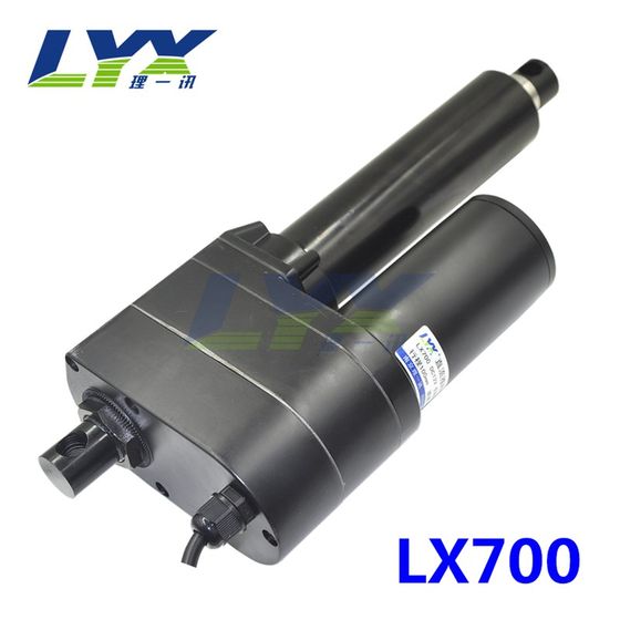전기 푸시로드 모터 대형 푸시 H-Force Heavy Duty Industrial 유형 12v24v36v48V 선형 텔레스코픽 푸시로드 LX700 전기 푸시로드 모터 대형 푸시 H-Force Heavy Duty Industrial 유형 12v24v36v48V 선형 텔레스코픽 푸시로드 LX700