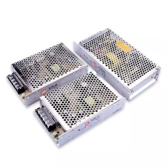 Mingwei 220-Turn DC24V/12V10A DC 스위칭 전원 공급 장치 S-50/100/150R/350W 변압기 20A Mingwei 220-Turn DC24V/12V10A DC 스위칭 전원 공급 장치 S-50/100/150R/350W 변압기 20A