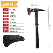 Mountain artifact outdoor survival equipment outdoor ax high manganese steel ax tree felling camping fire ax firewood splitting mountain climbing
