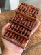 Hainan Huanghuali Wood 7 단계 작은 주판 9*6*1 cm, 큰 건강 Hainan Huanghuali Wood 7 단계 작은 주판 9*6*1 cm, 큰 건강