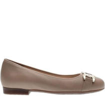 ARA womens light brown ballet shoes