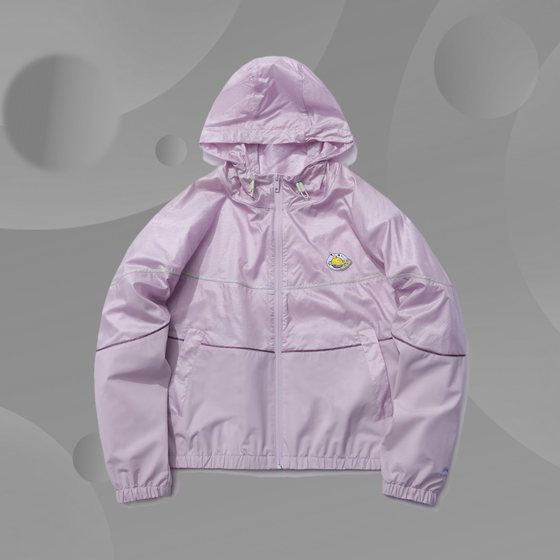 Li Ning authentic windbreaker female summer leisure fashion, handsome, thin, dull hooded jacket, sportswear AFDR154 Li Ning authentic windbreaker female summer leisure fashion, handsome, thin, dull hooded jacket, sportswear AFDR154