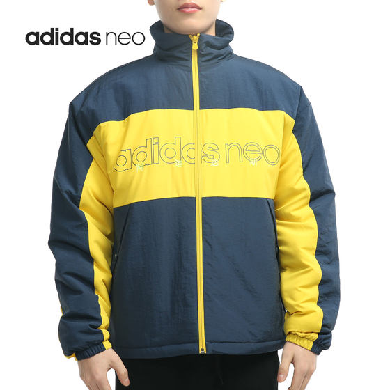 Adidas/Adidas genuine NEO winter new men's sportswear warm cotton jacket GP4798 Adidas/Adidas genuine NEO winter new men's sportswear warm cotton jacket GP4798