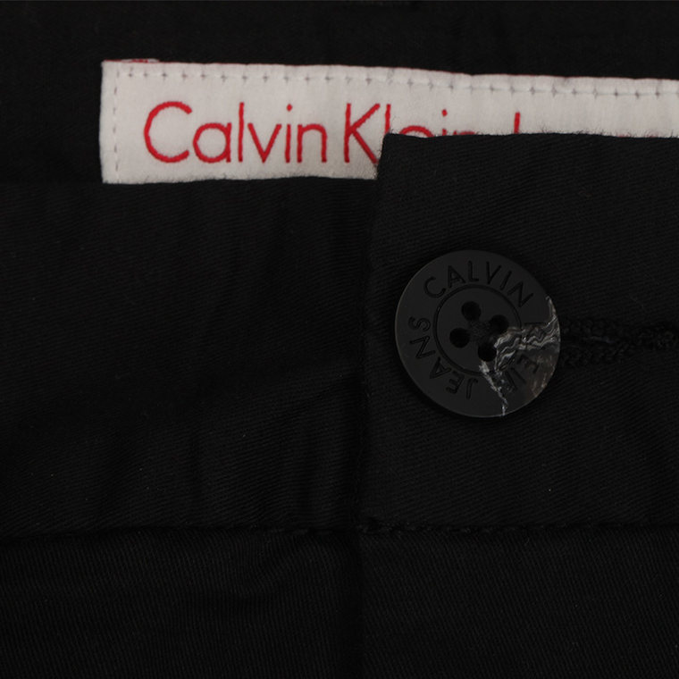 Calvin Klein Jeans 2015春夏新款 男士时尚商务休闲长裤 4ASB600