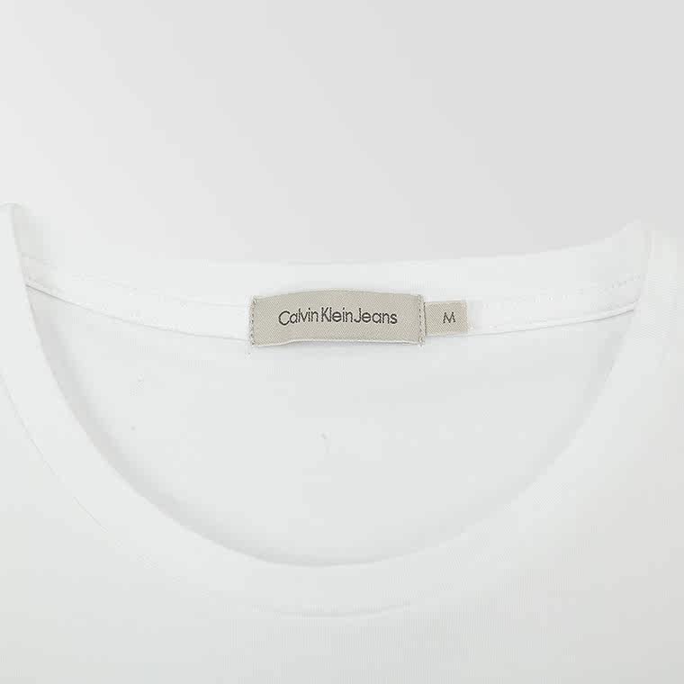 Calvin Klein Jeans/CK 2015秋冬新款男士大理石纹装饰T恤J302917