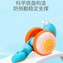 Internet celebrity pull rope snail childrens pull rope tow line sliding towing fiber rope baby pull line toddler toy