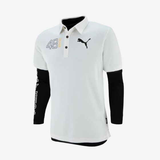 Puma/Puma genuine breathable and casual new style men and women golf sports lapel sun protection long-sleeved POLO shirt
Puma/Puma genuine breathable and casual new style men and women golf sports lapel sun protection long-sleeved POLO shirt