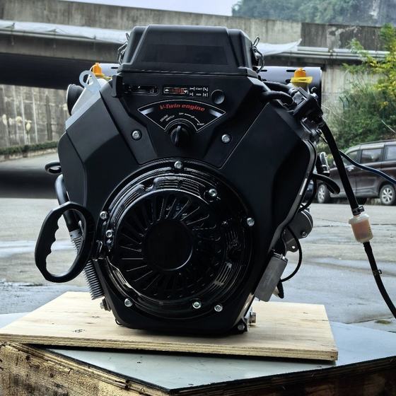 Loncin Dual Cylinder Engine 764CCLC2V80FD 풀업 디스크와 18/19kW를위한 고압 청소 기계 Loncin Dual Cylinder Engine 764CCLC2V80FD 풀업 디스크와 18/19kW를위한 고압 청소 기계