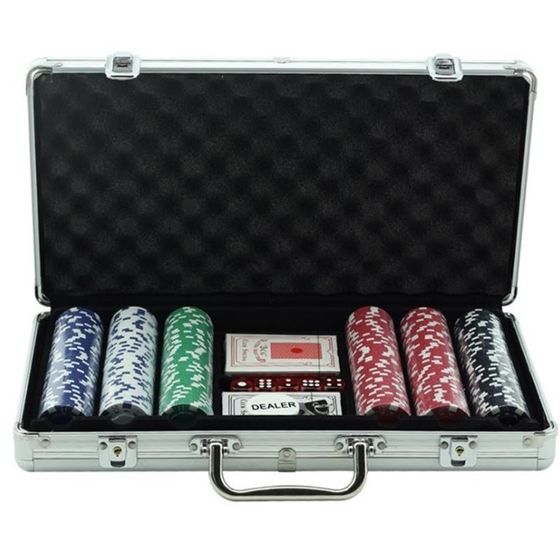 Texas Hold EM 포커 세트 알루미늄 케이스 500 주사위 Cyhips 포커 Texas Hold EM 포커 세트 알루미늄 케이스 500 주사위 Cyhips 포커