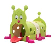 Kindergarten childrens tunnel crawling early education toys baby indoor and outdoor playground outdoor park caterpillar drilling hole