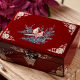 Jinbei Legend Jewelry Box Mother-of-Pearl Lacquer Necklace Ring Storage Box Retro Bracelet Box High-End Wedding Gift Jinbei Legend Jewelry Box Mother-of-Pearl Lacquer Necklace Ring Storage Box Retro Bracelet Box High-End Wedding Gift