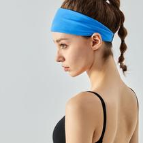 _Outdoor accessories elastic antiperspirant band cycling head protection popular photo taking fitness trendy headband running light and versatile