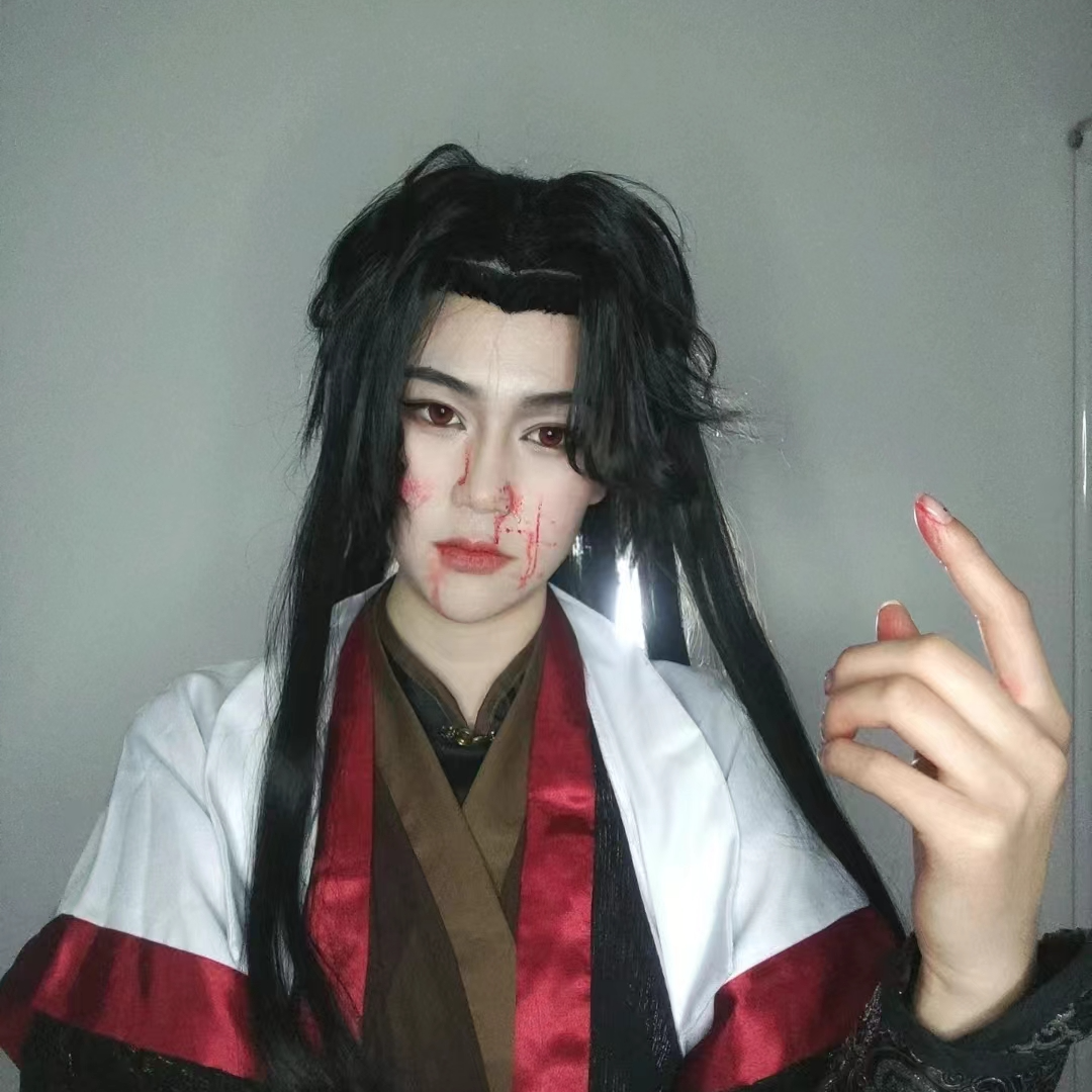 泰版人渣反派自救系统cos服装洛冰河cos服洛冰河cos洛冰河cos假发