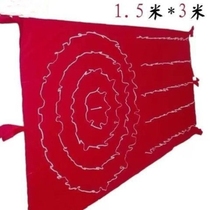 Night market park balloon playing background cloth target setting balloon full set of target cloth balloon dart board shooting thickened cloth