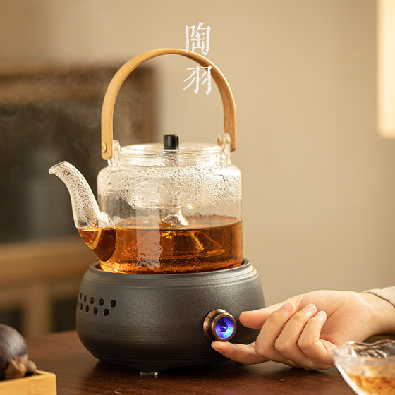 Ceramic electric ceramic stove surrounding the stove and cooking teapot glass kettle household Kung Fu tea O tool electric tea stove small tea cooking
Ceramic electric ceramic stove surrounding the stove and cooking teapot glass kettle household Kung Fu tea O tool electric tea stove small tea cooking