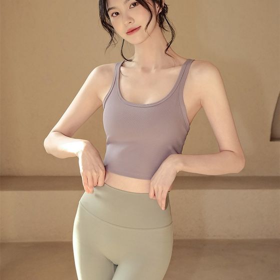 여름 충격 방지 모임에서 여성을위한 고강도 스포츠 속옷 요 여름 충격 방지 모임에서 여성을위한 고강도 스포츠 속옷 요