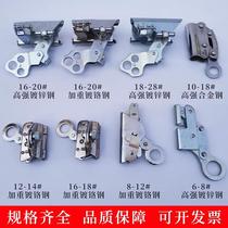 Safety rope self-locking device anti-fall hanging basket wire rope self-locking buckle oil wire rope locking device anti-fall catch