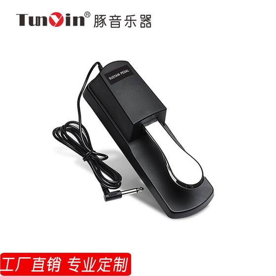 Manufacturer directly criticized electronic piano and electric piano universal extension pedal instrument electronic drum keyboard synthetic metal pedal
Manufacturer directly criticized electronic piano and electric piano universal extension pedal instrument electronic drum keyboard synthetic metal pedal