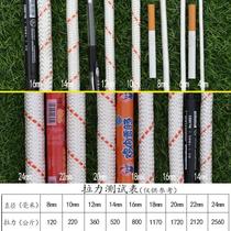 High-altitude work rope household steel core thickened escape life-saving safety rope outdoor climbing rope nylon rope wear-resistant