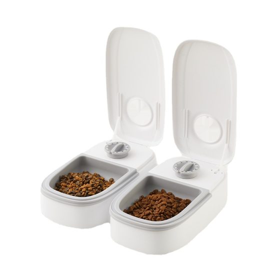 Pets Cat Cat Food Smart Automatic Fedrior Fedrior Fedrior Fedry Food Food Double Meal Divided Dog Automatic Feed Pets Cat Cat Food Smart Automatic Fedrior Fedrior Fedrior Fedry Food Food Double Meal Divided Dog Automatic Feed