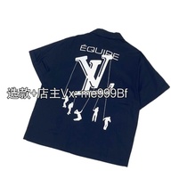 (Deposit) Simple style limited edition elf doll short-sleeved shirt