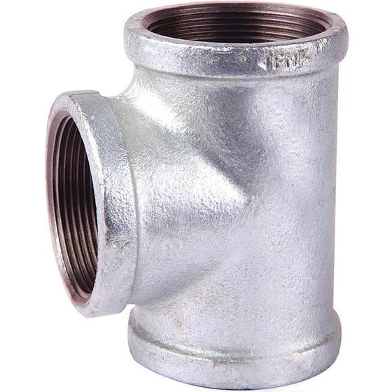 Masteel Galvanized Tee 내부 와이어 양성 티 피팅 조인트가 다른 직경의 티 측면 대형 티가있는 물 파이프 Masteel Galvanized Tee 내부 와이어 양성 티 피팅 조인트가 다른 직경의 티 측면 대형 티가있는 물 파이프