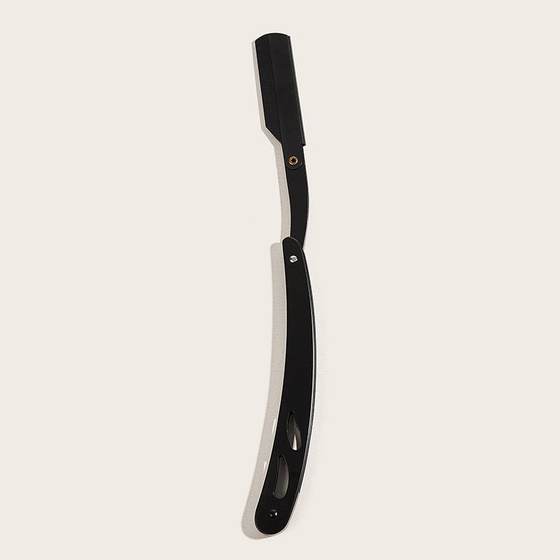 Direct sales new old-style all-steel razor men's hair salon stand hair stylist manual razor scrub face shaving sweat hair Direct sales new old-style all-steel razor men's hair salon stand hair stylist manual razor scrub face shaving sweat hair